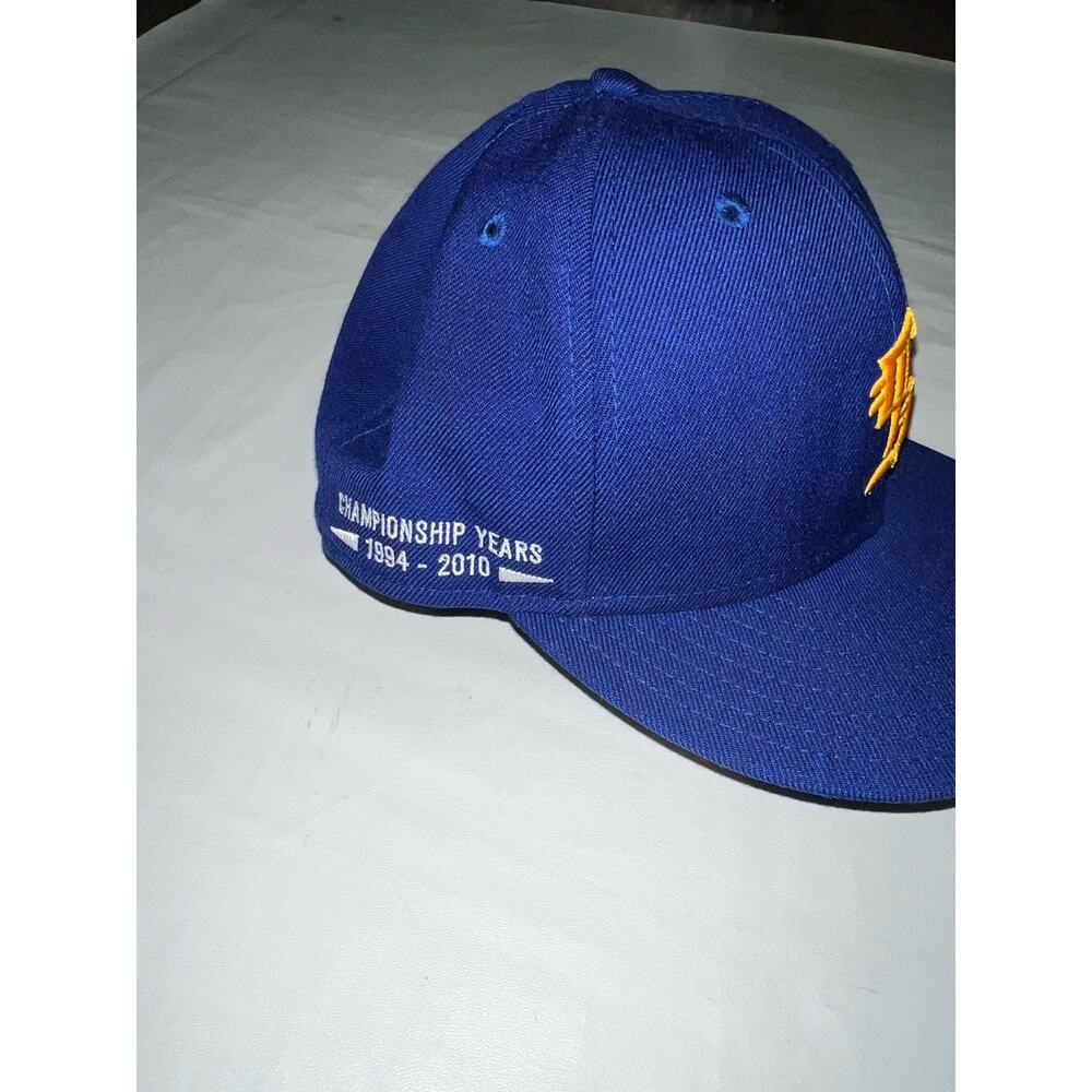 Supreme 2010 Championship Old English S Logo New Era Hat 7 3/8 - Picture 3 of 4